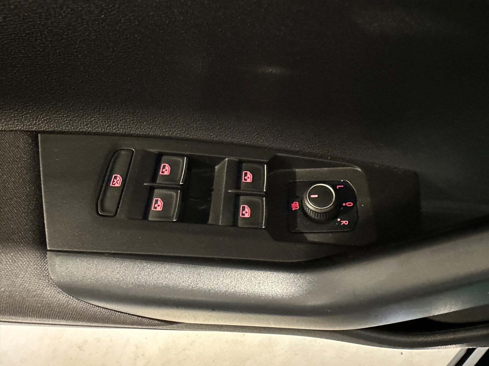 Sort VW Polo fra 2021