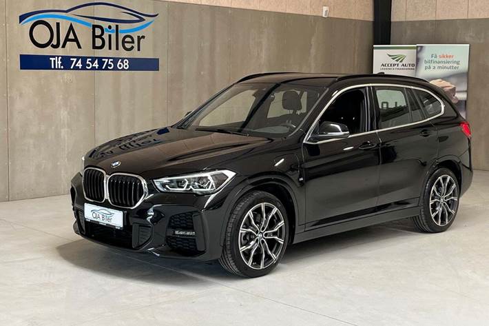 Sort BMW X1 fra 2021