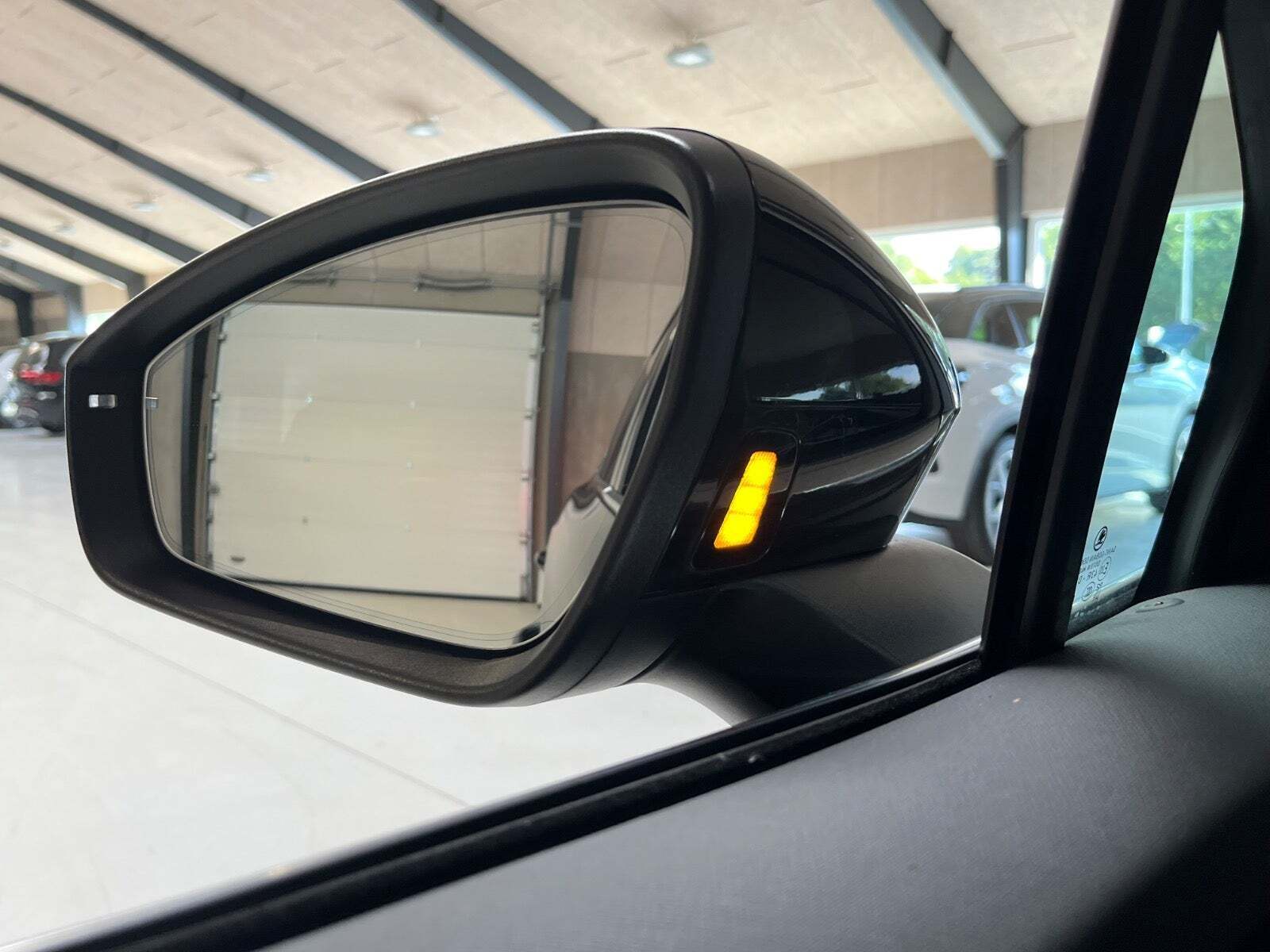 Sort Skoda Enyaq fra 2022