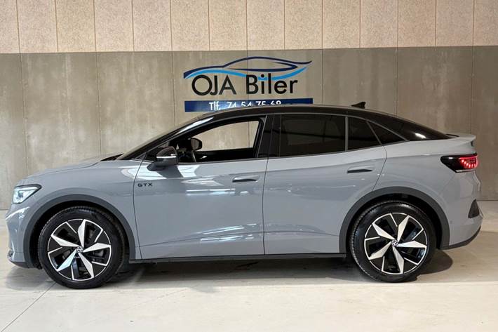 Grå VW ID.5 fra 2023