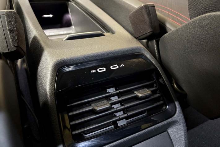 Grå VW ID.5 fra 2023