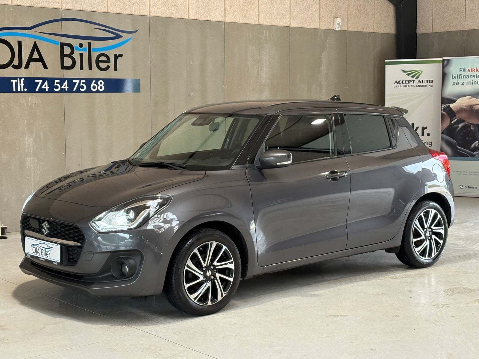 Suzuki Swift 1,2 mHybrid Exclusive