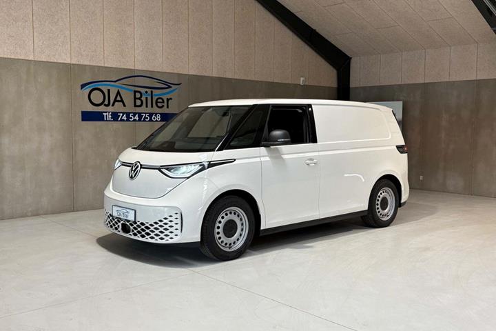 Hvid VW ID.Buzz fra 2025