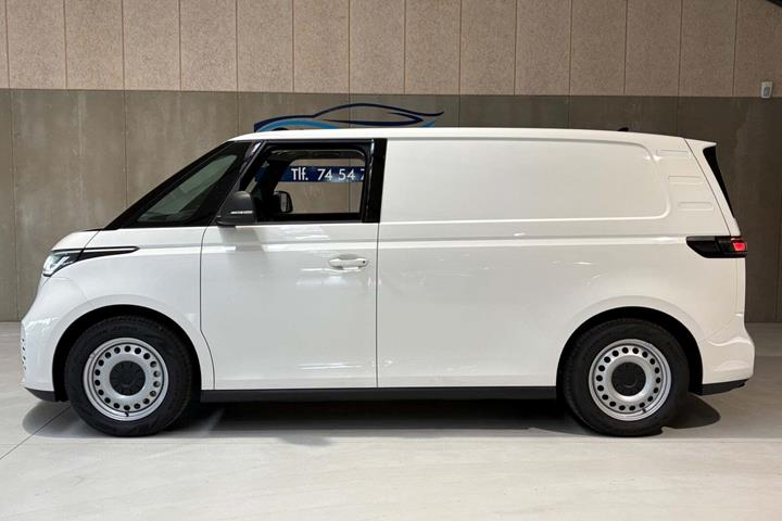 Hvid VW ID.Buzz fra 2025