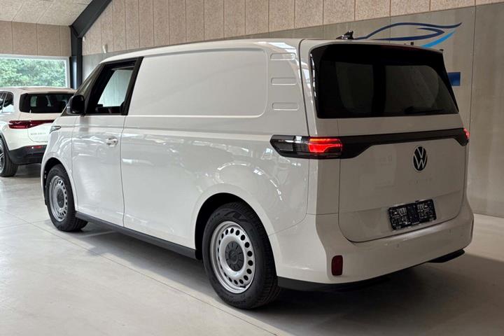 Hvid VW ID.Buzz fra 2025