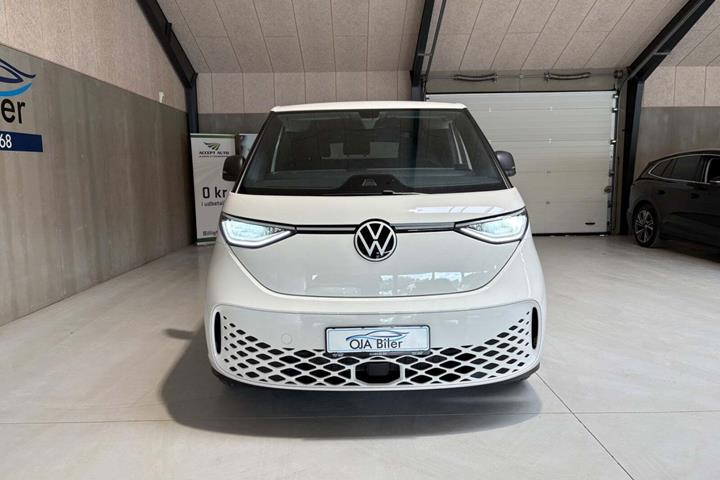 Hvid VW ID.Buzz fra 2025