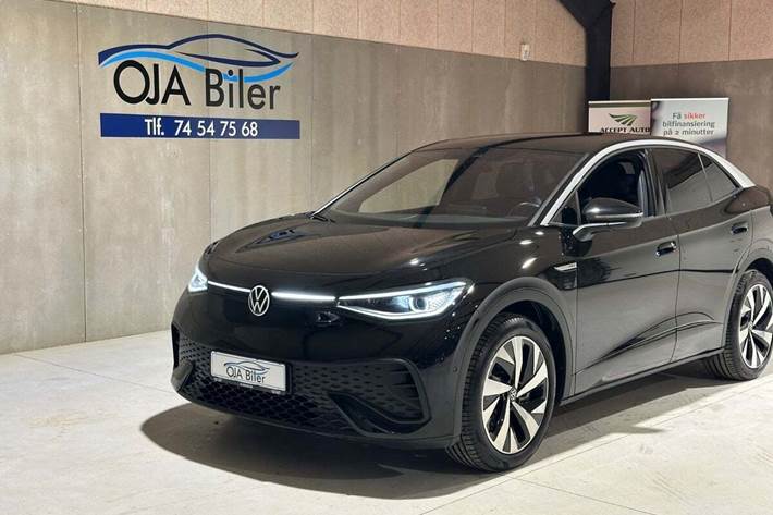 Sort VW ID.5 fra 2022