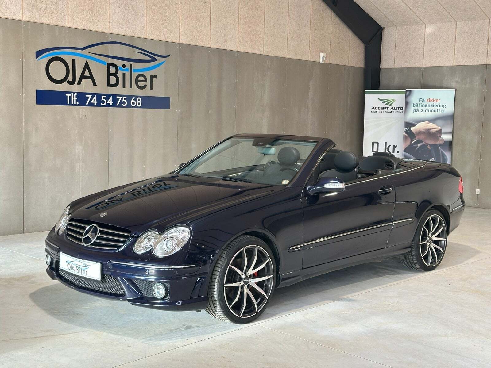Mercedes CLK320 3,2 Cabriolet Avantgarde aut.