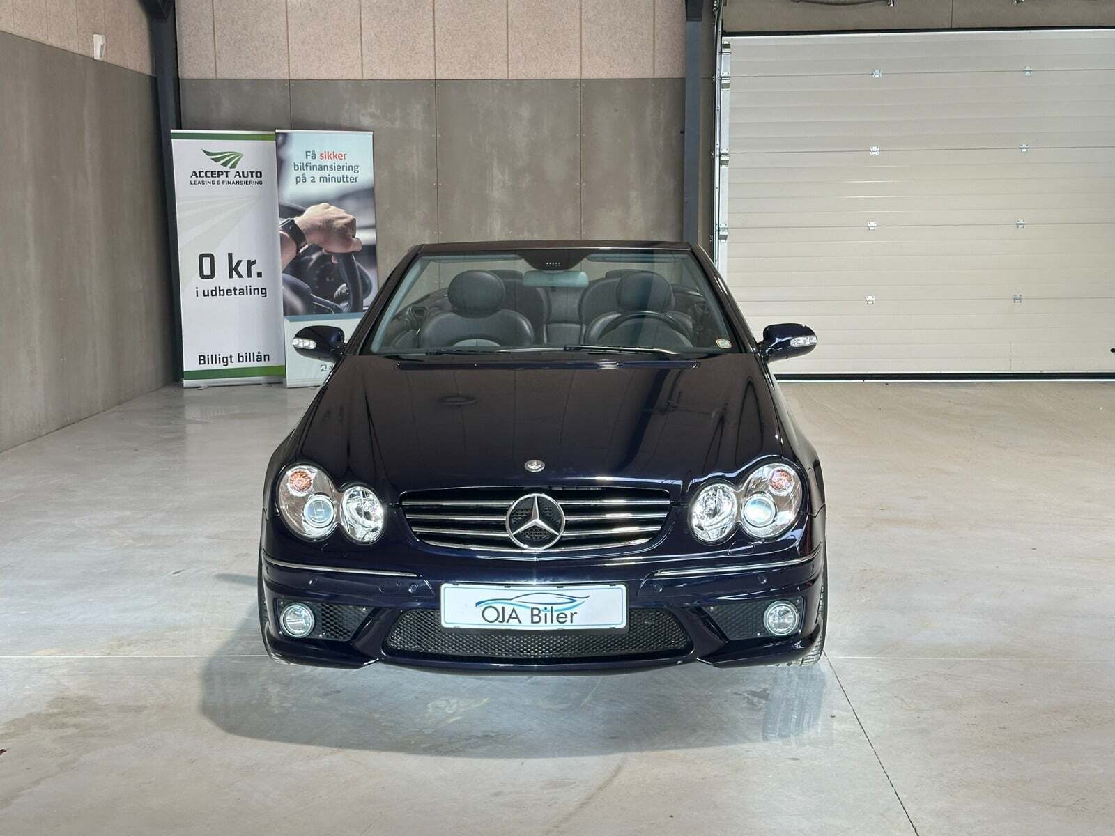 Mercedes CLK320 3,2 Cabriolet Avantgarde aut.