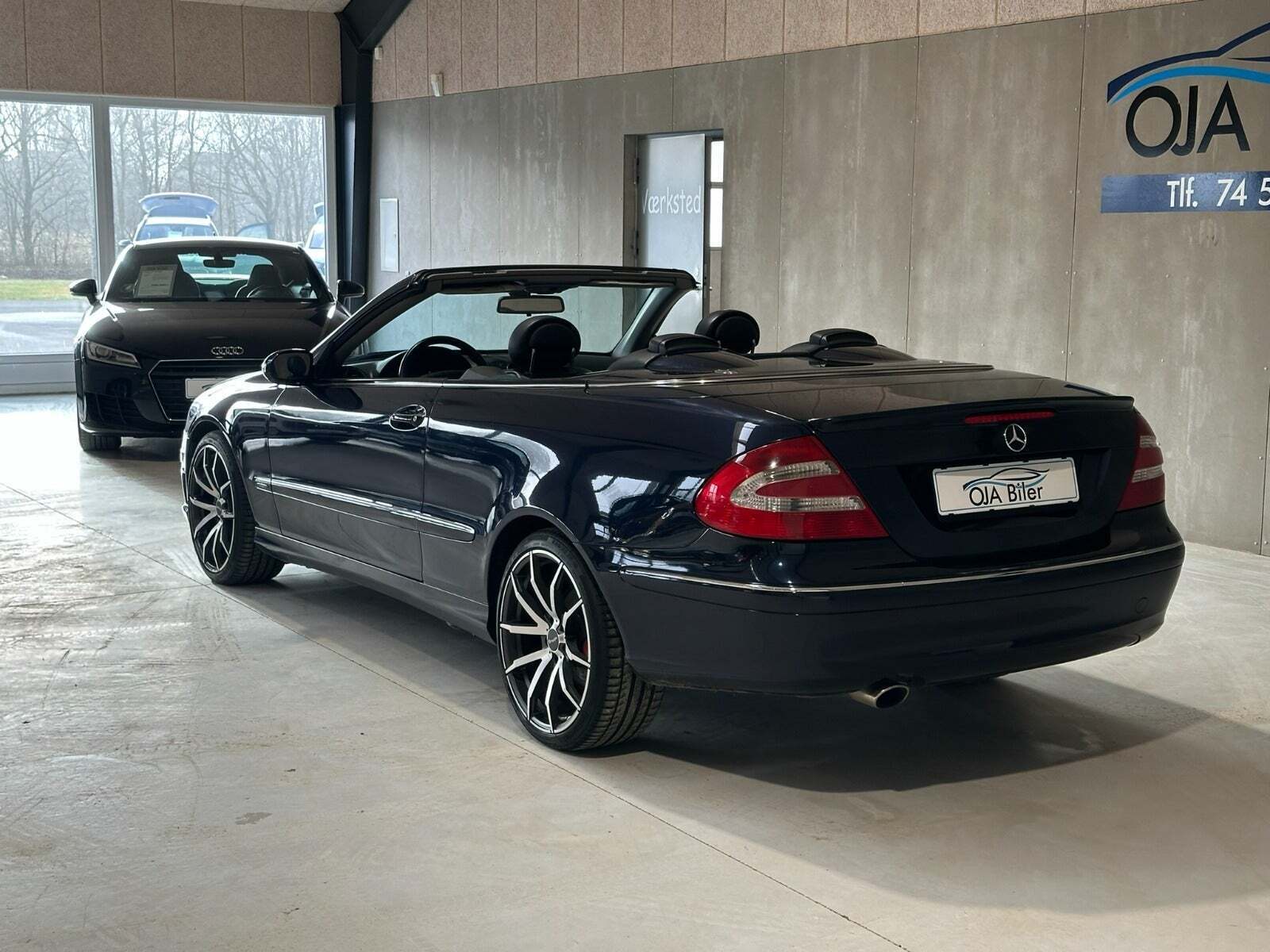 Mercedes CLK320 3,2 Cabriolet Avantgarde aut.