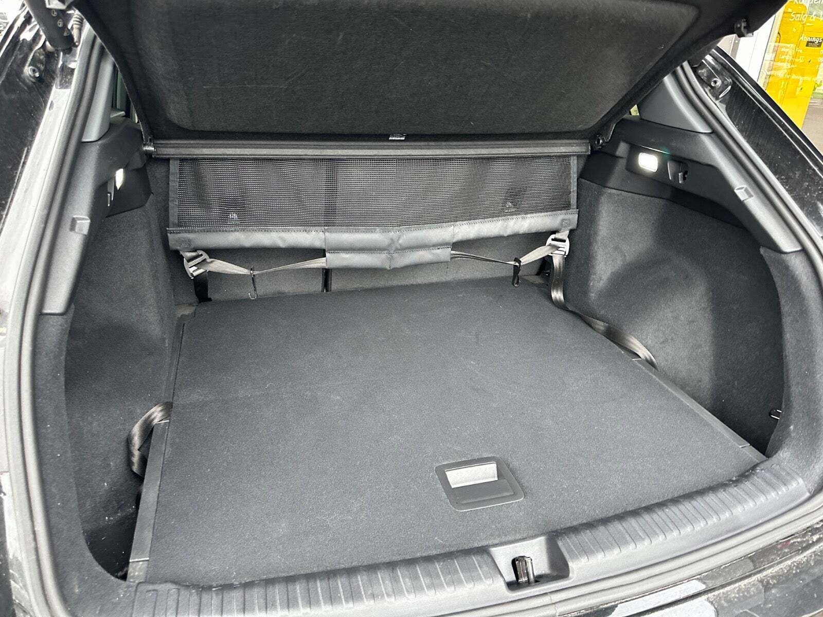 Sort Audi Q4 e-tron fra 2024