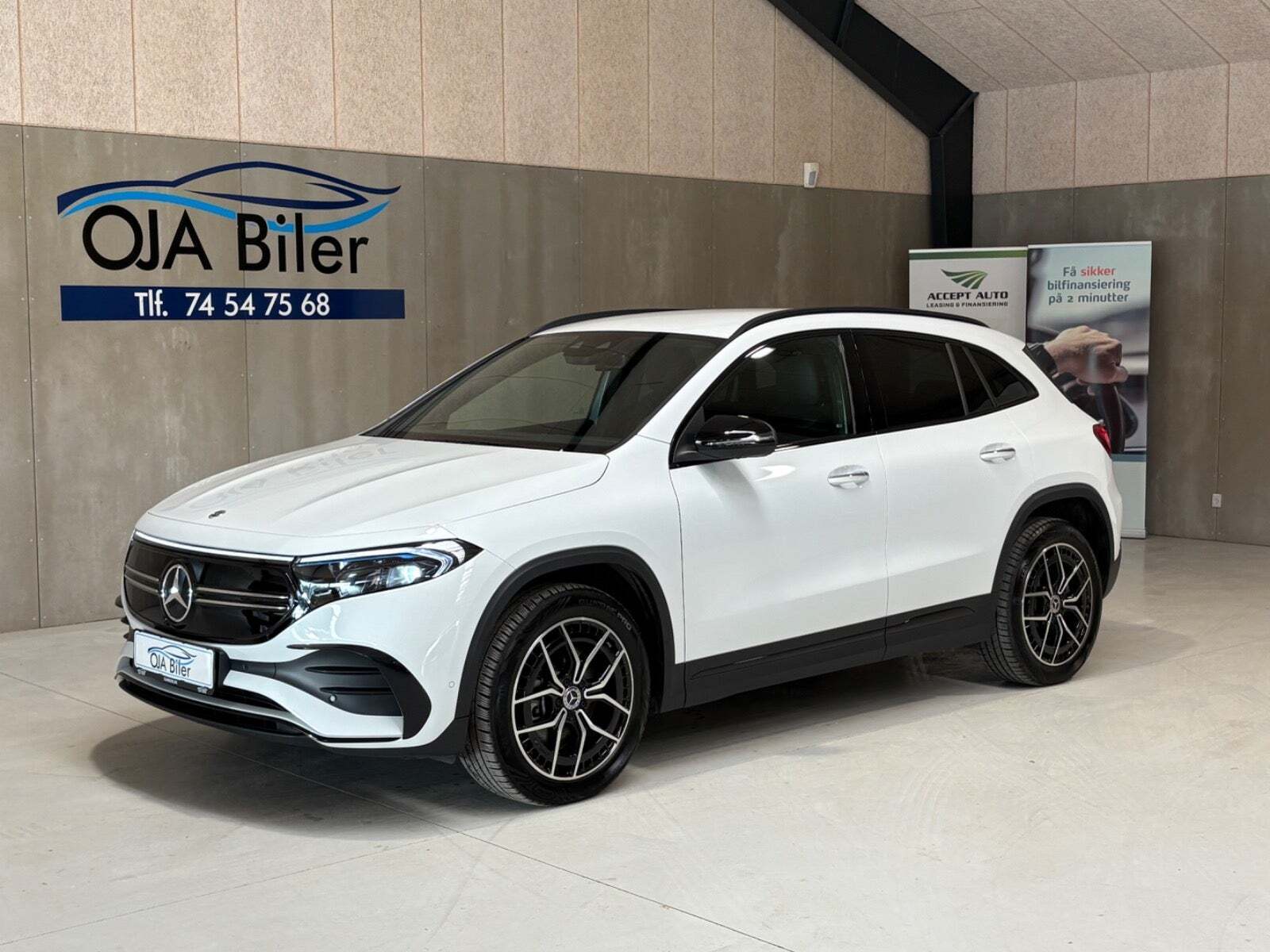 Mercedes EQA250+ AMG Line