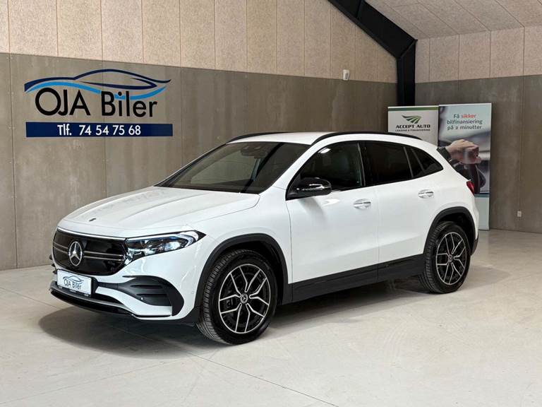 Mercedes EQA250+ AMG Line