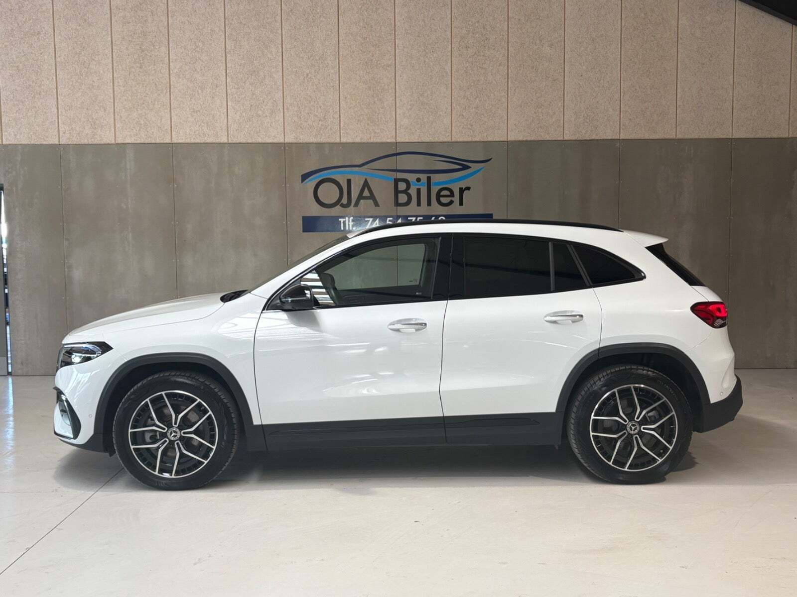 Mercedes EQA250+ AMG Line