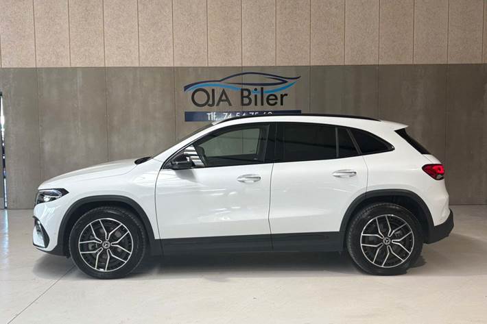 Hvid Mercedes EQA250+ fra 2023