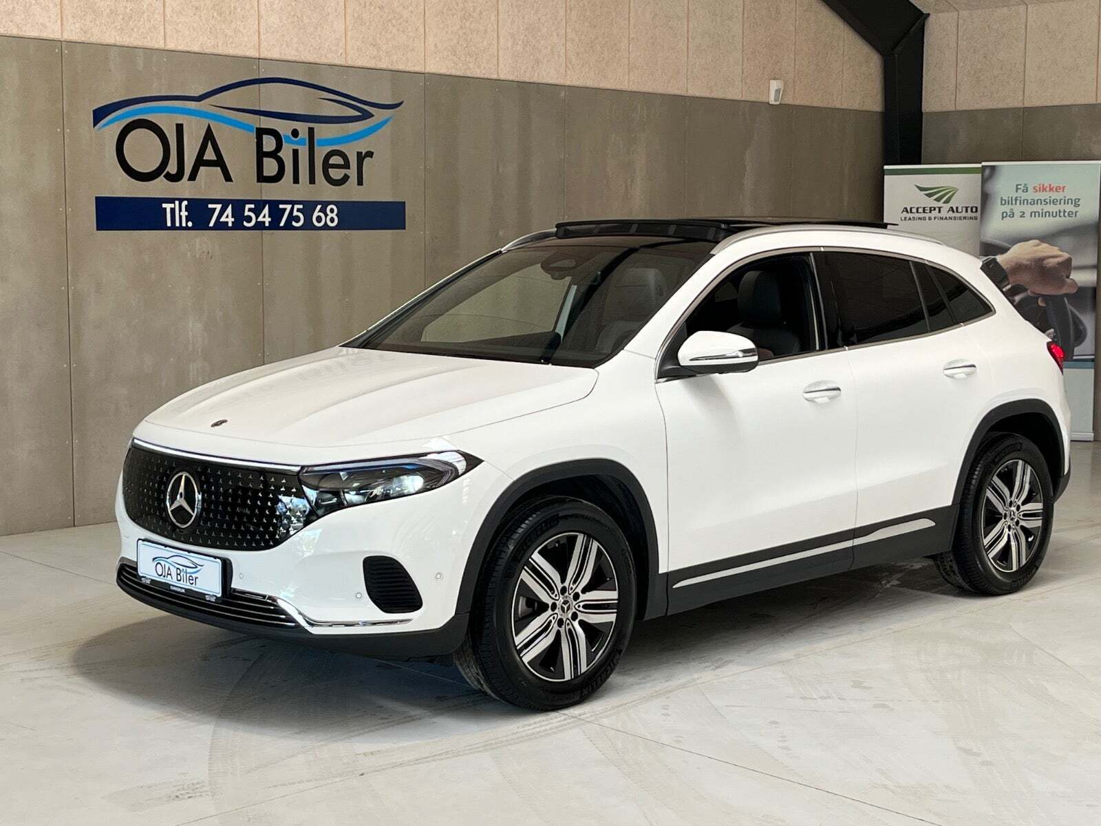 Mercedes EQA250+ Electric Art