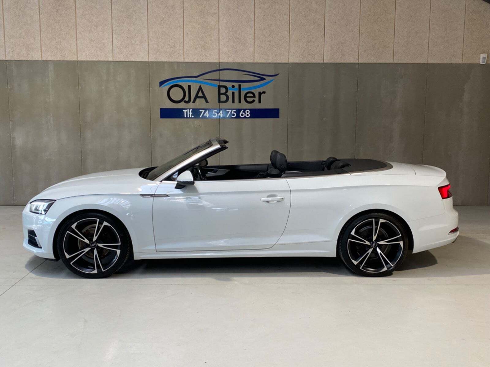 Audi A5 2,0 TFSi 190 Cabriolet S-tr.