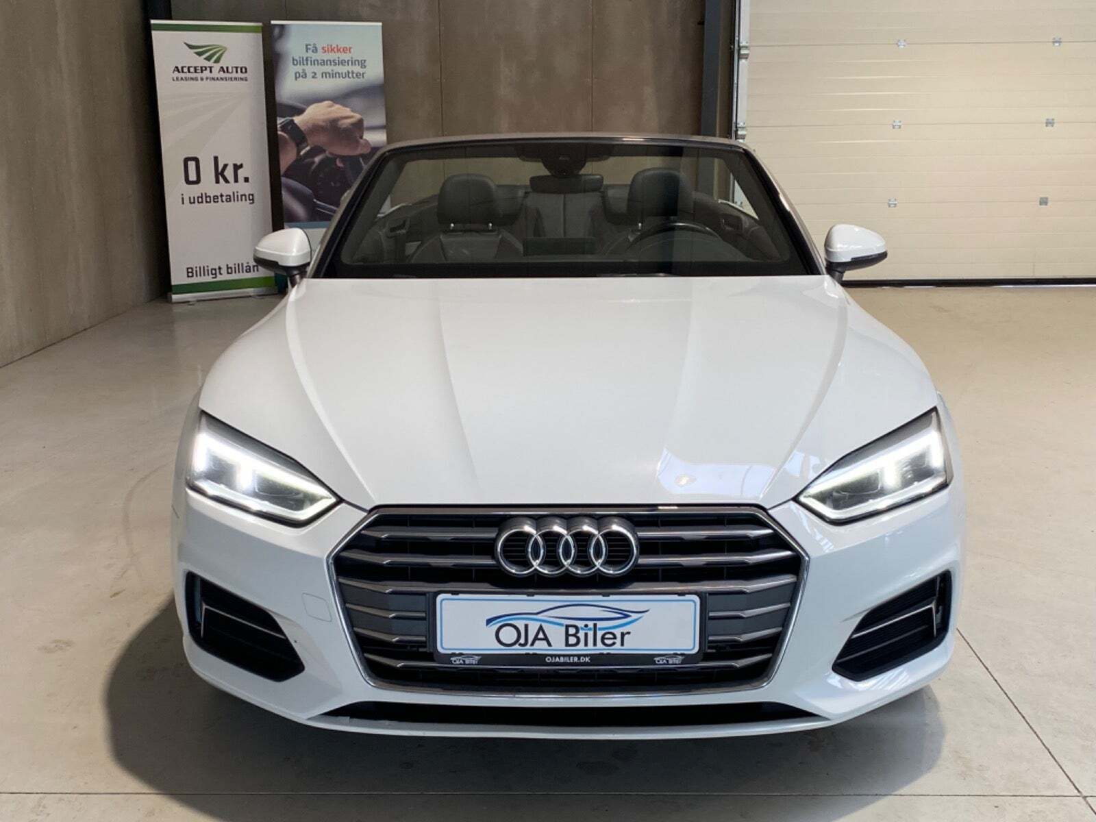 Audi A5 2,0 TFSi 190 Cabriolet S-tr.