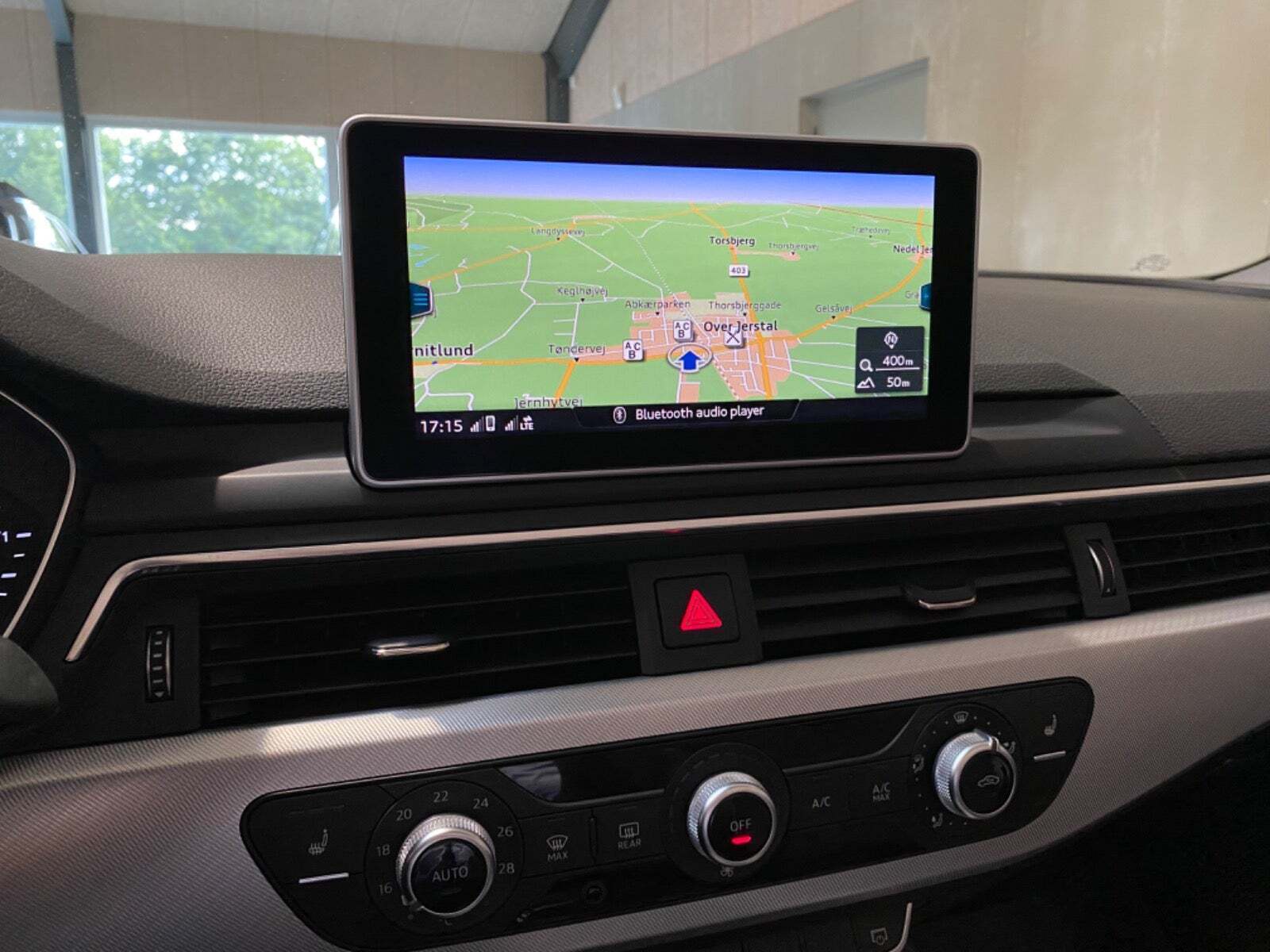 Hvid Audi A5 fra 2017