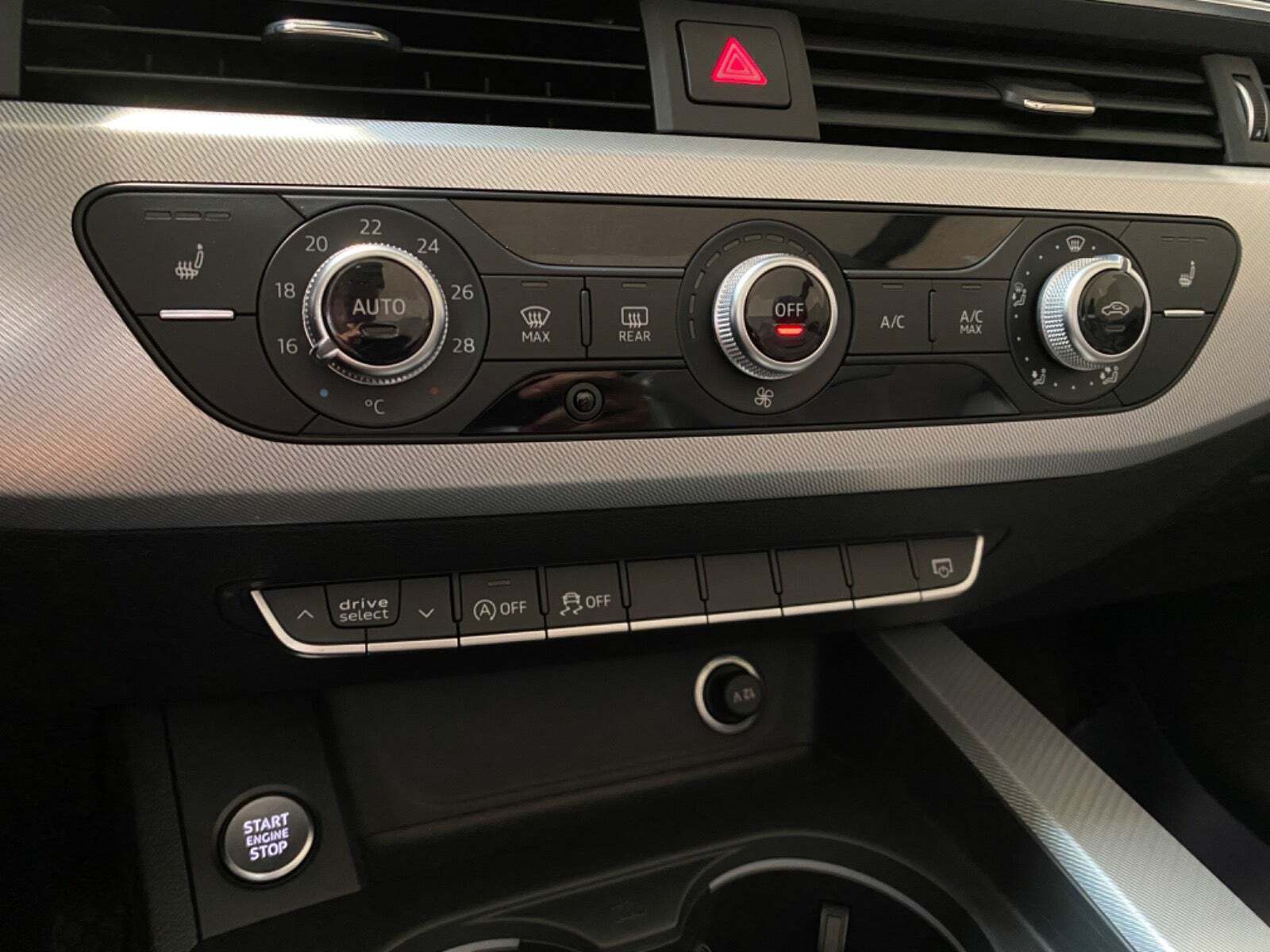 Hvid Audi A5 fra 2017