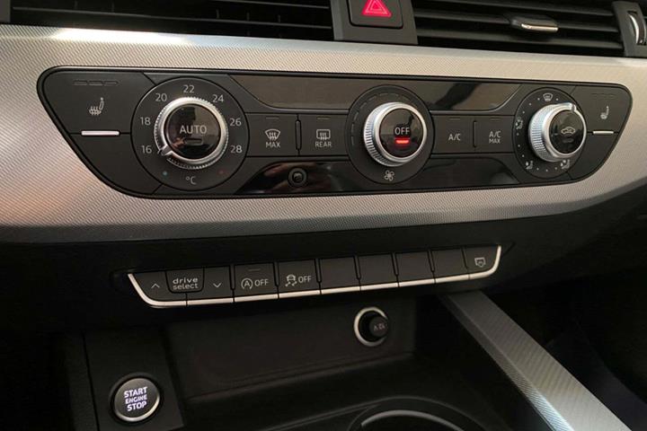 Hvid Audi A5 fra 2017