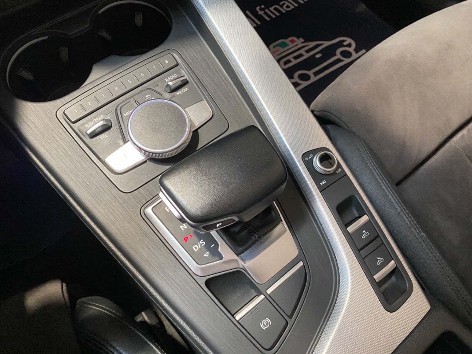 Hvid Audi A5 fra 2017