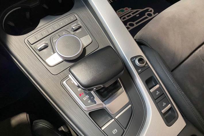 Hvid Audi A5 fra 2017