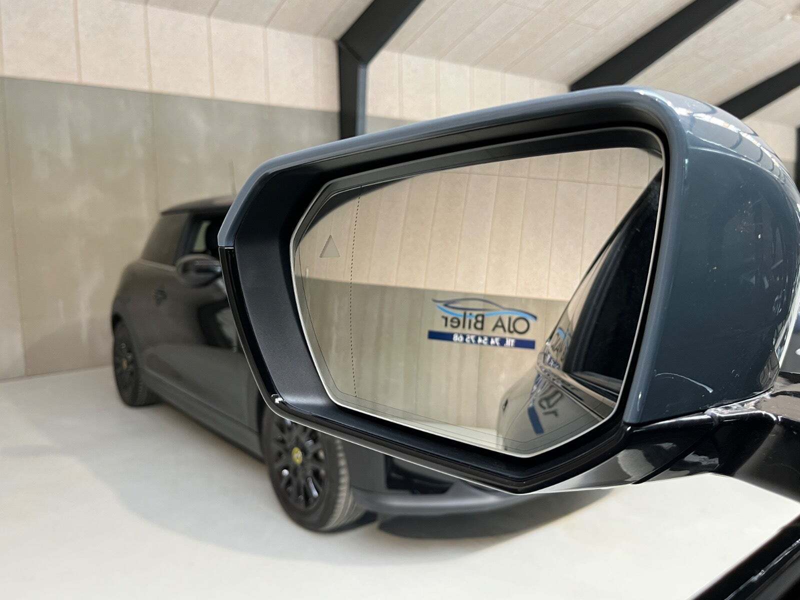 Blå BMW iX fra 2022