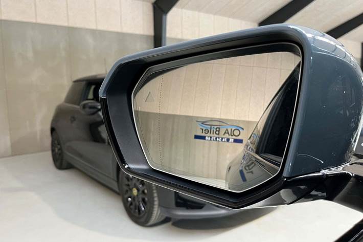 Grå BMW iX fra 2022