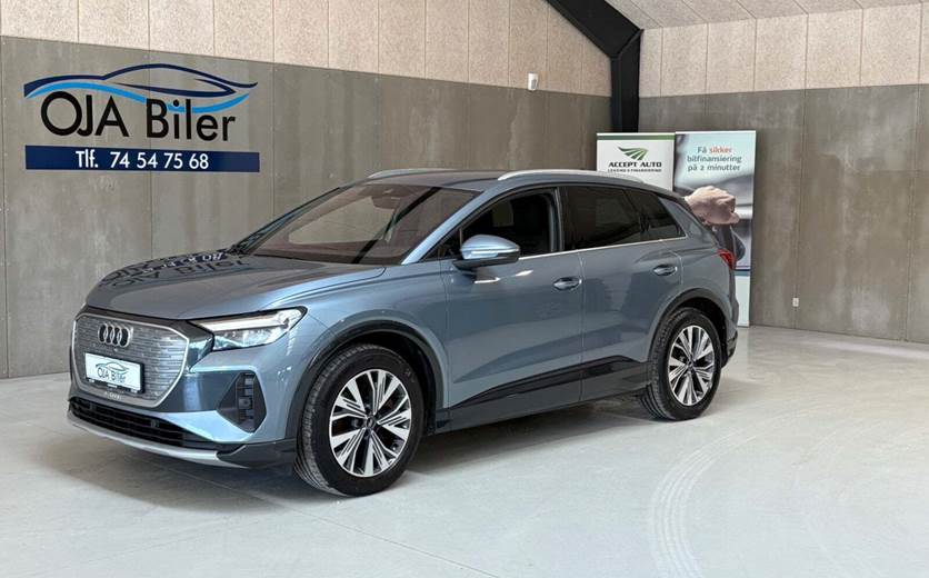 Audi Q4 e-tron 40 Attitude