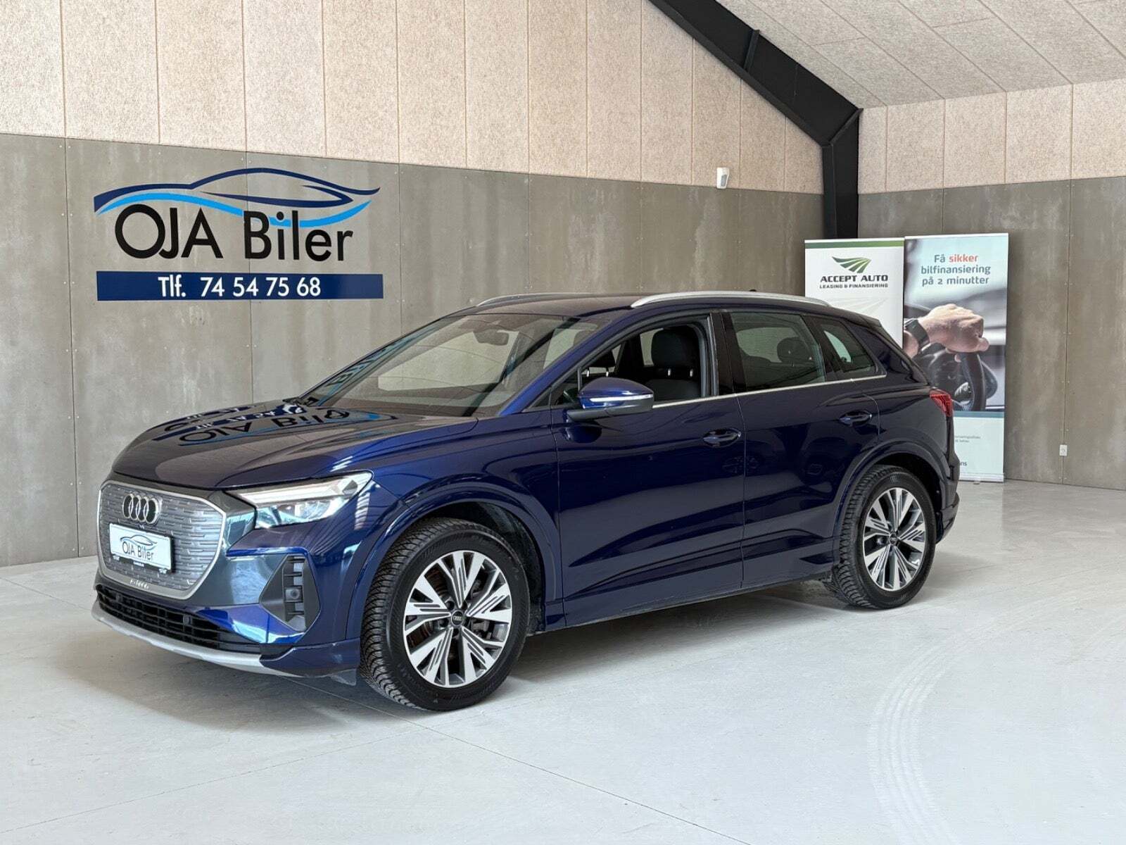 Audi Q4 e-tron