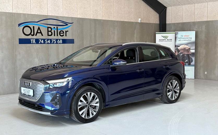 Audi Q4 e-tron