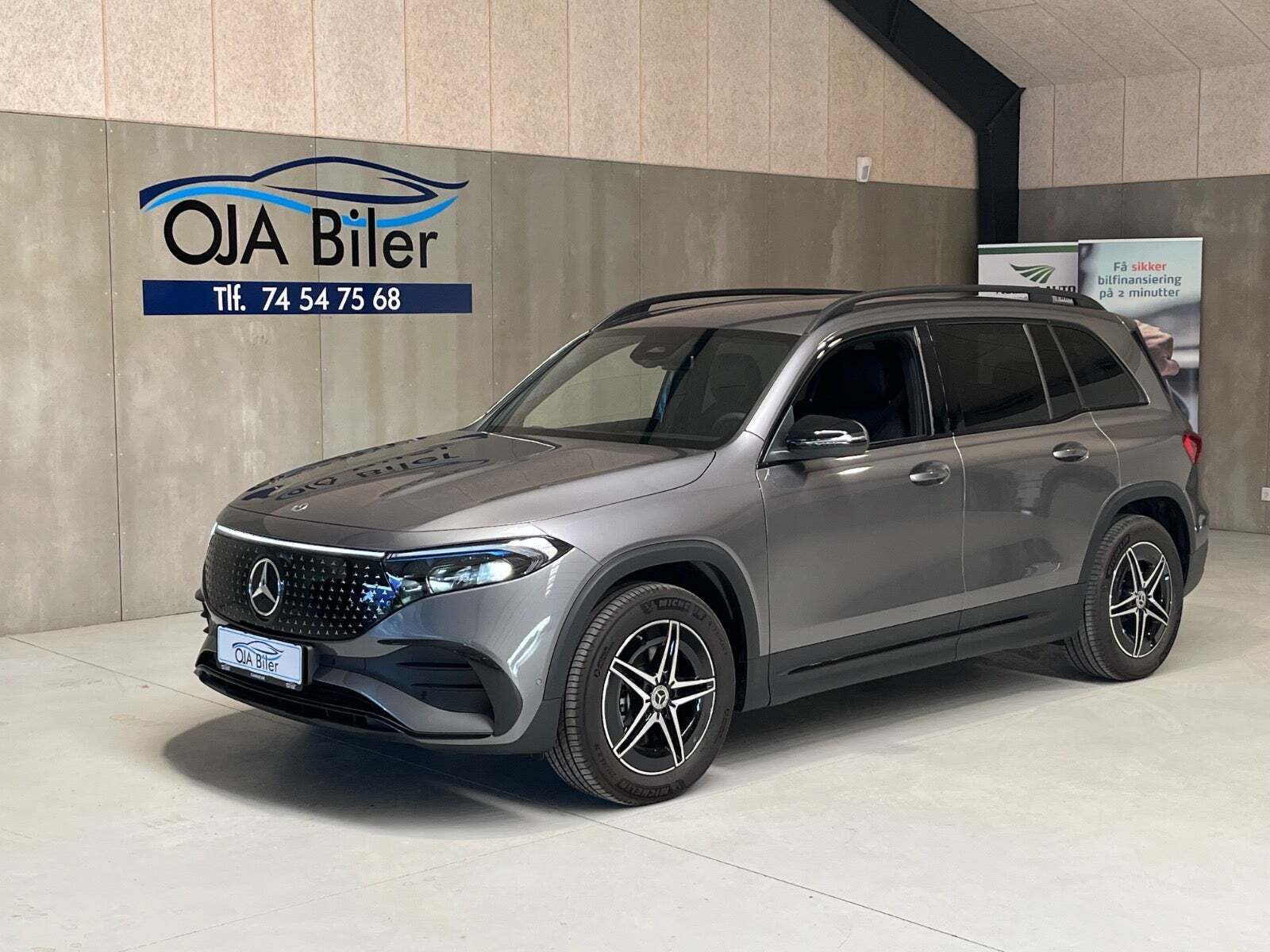 Mercedes EQB250+ AMG Line