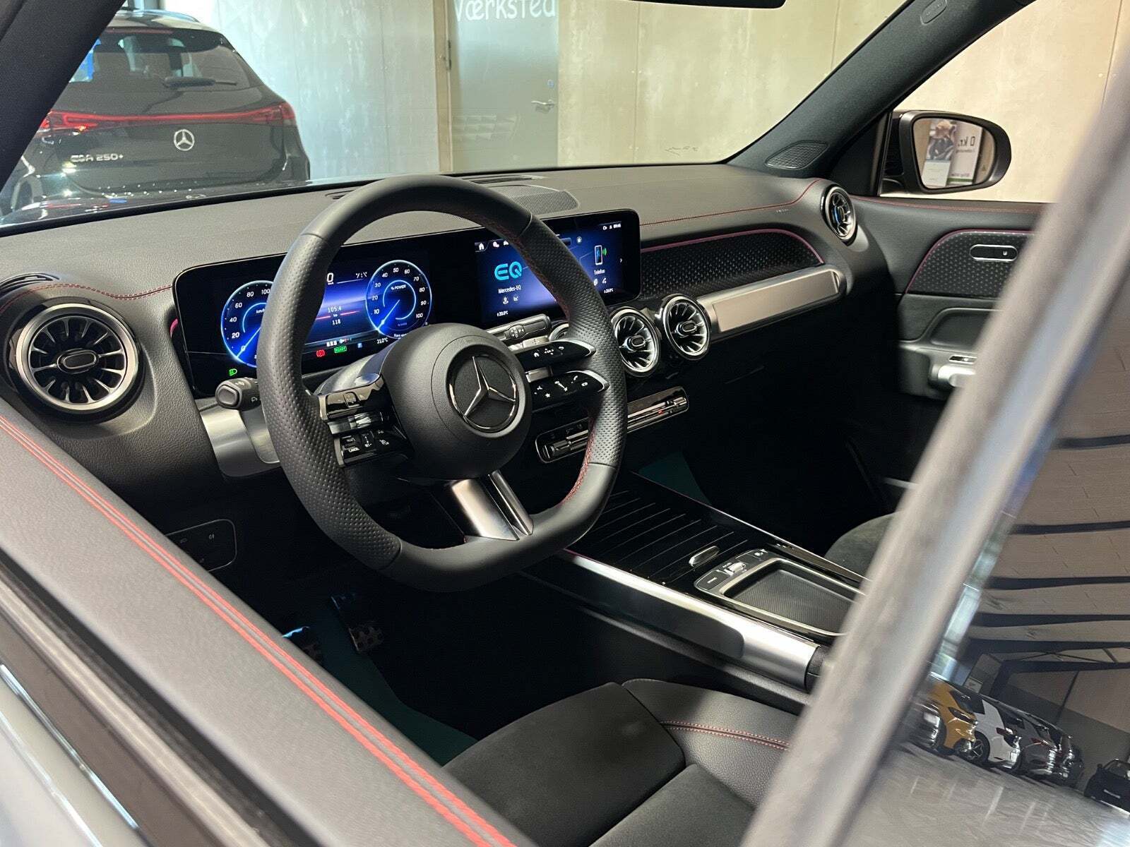 Mercedes EQB250+ AMG Line