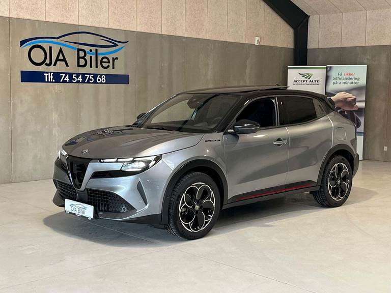 Alfa Romeo Junior Elettrica Speciale