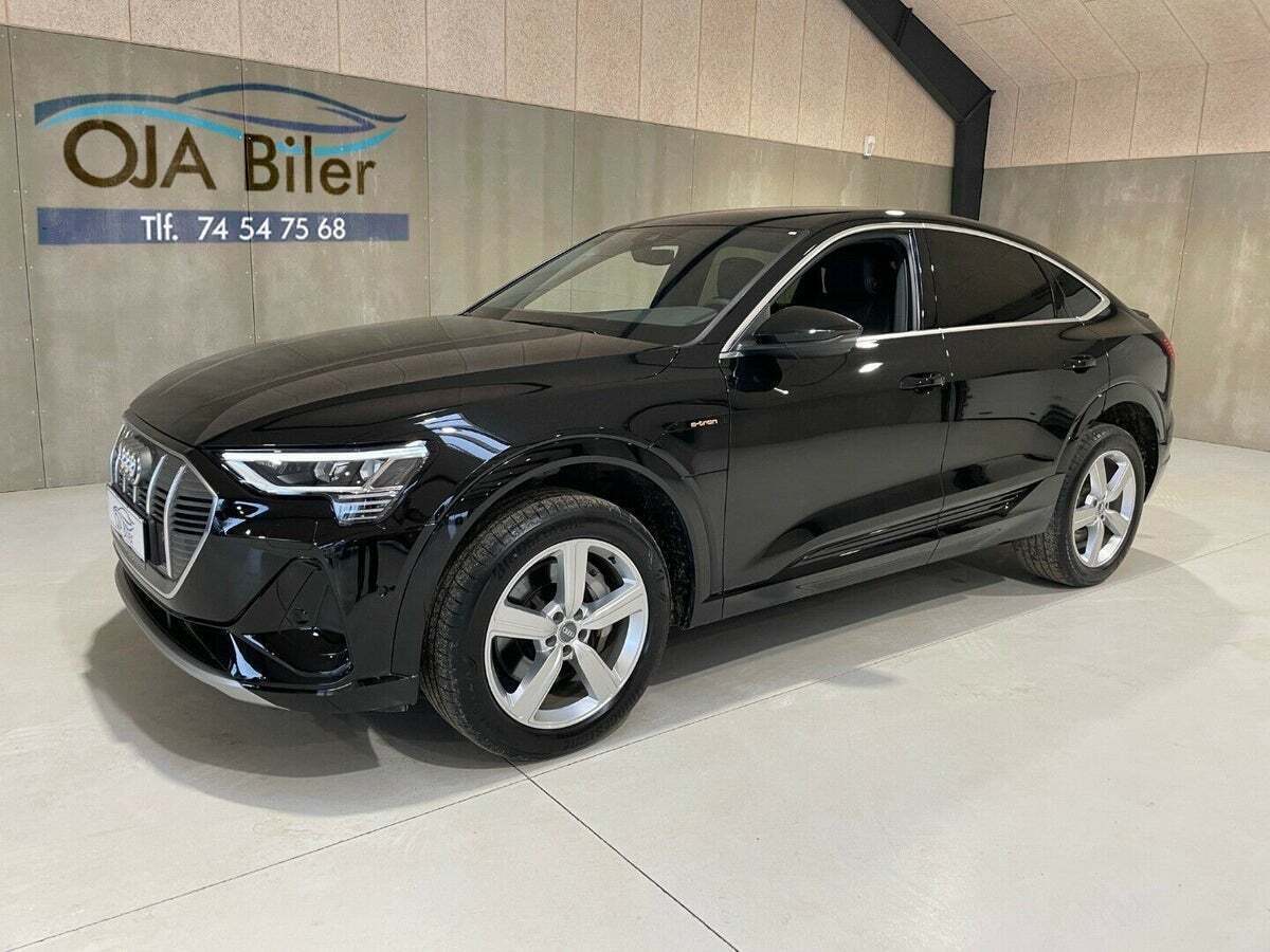 Audi e-tron 50 S-line Sportback quattro