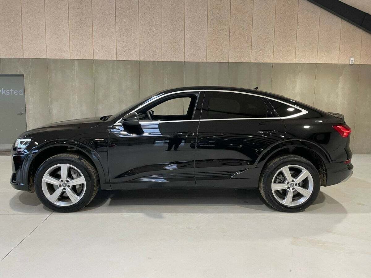 Audi e-tron 50 S-line Sportback quattro