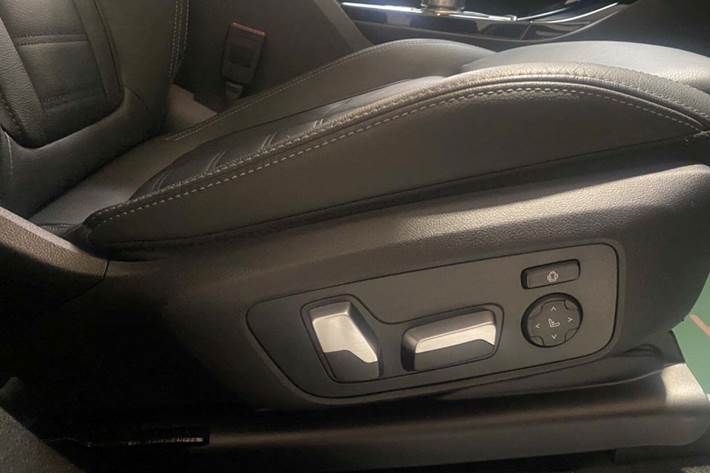 Sort BMW iX3 fra 2021