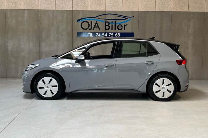 Grå VW ID.3 fra 2024
