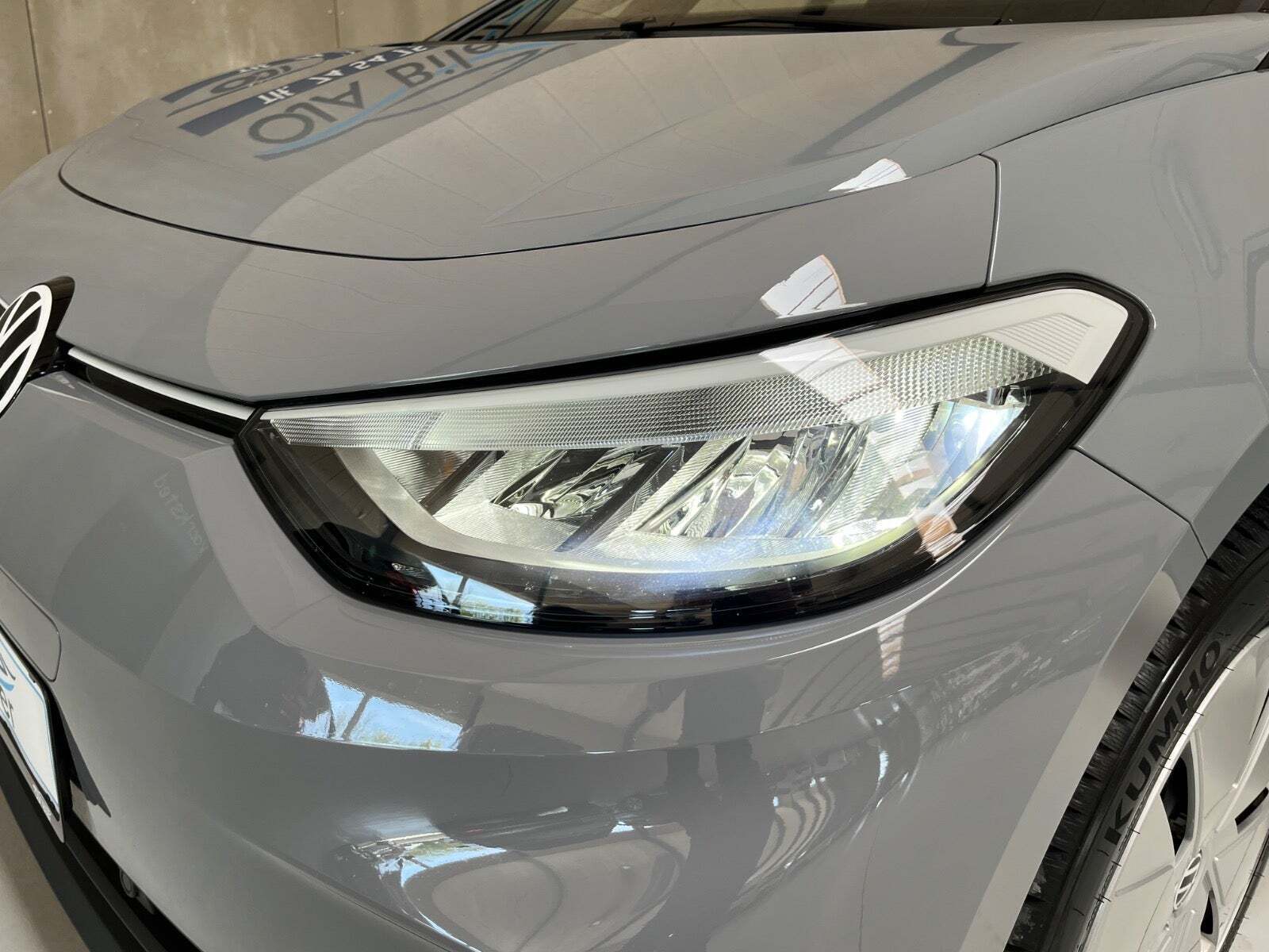 Grå VW ID.3 fra 2024