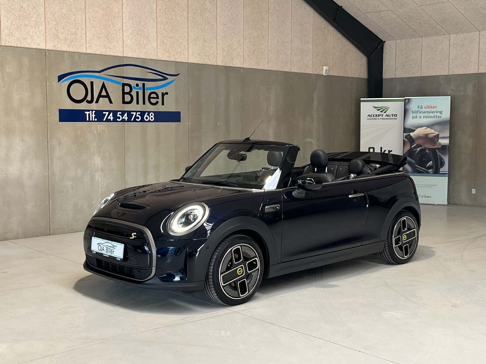 Mini Cooper SE Cabriolet