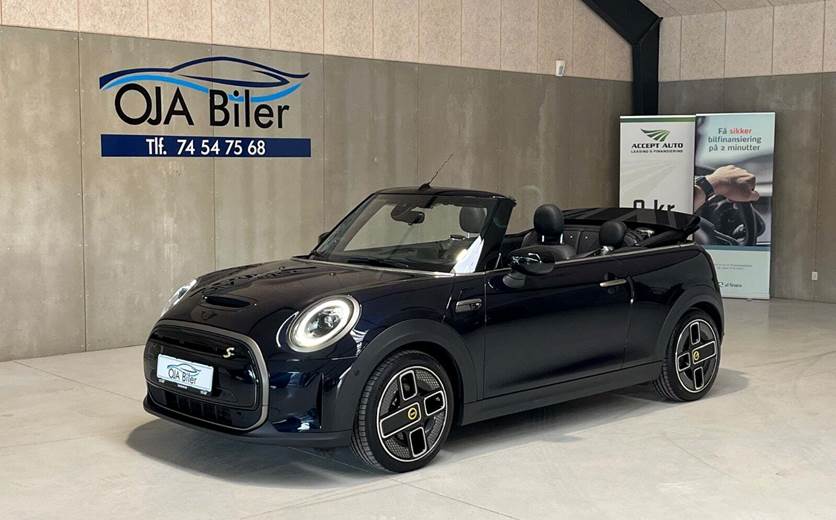 Mini Cooper SE Cabriolet
