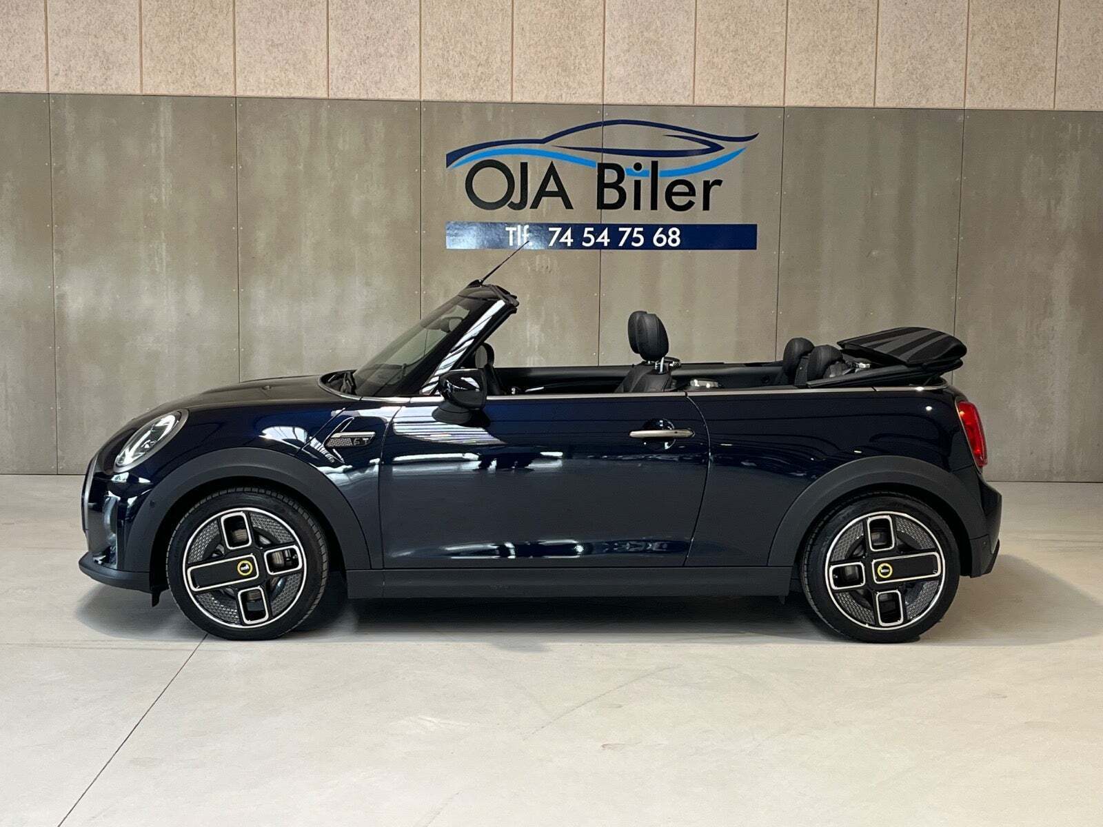 Mini Cooper SE Cabriolet