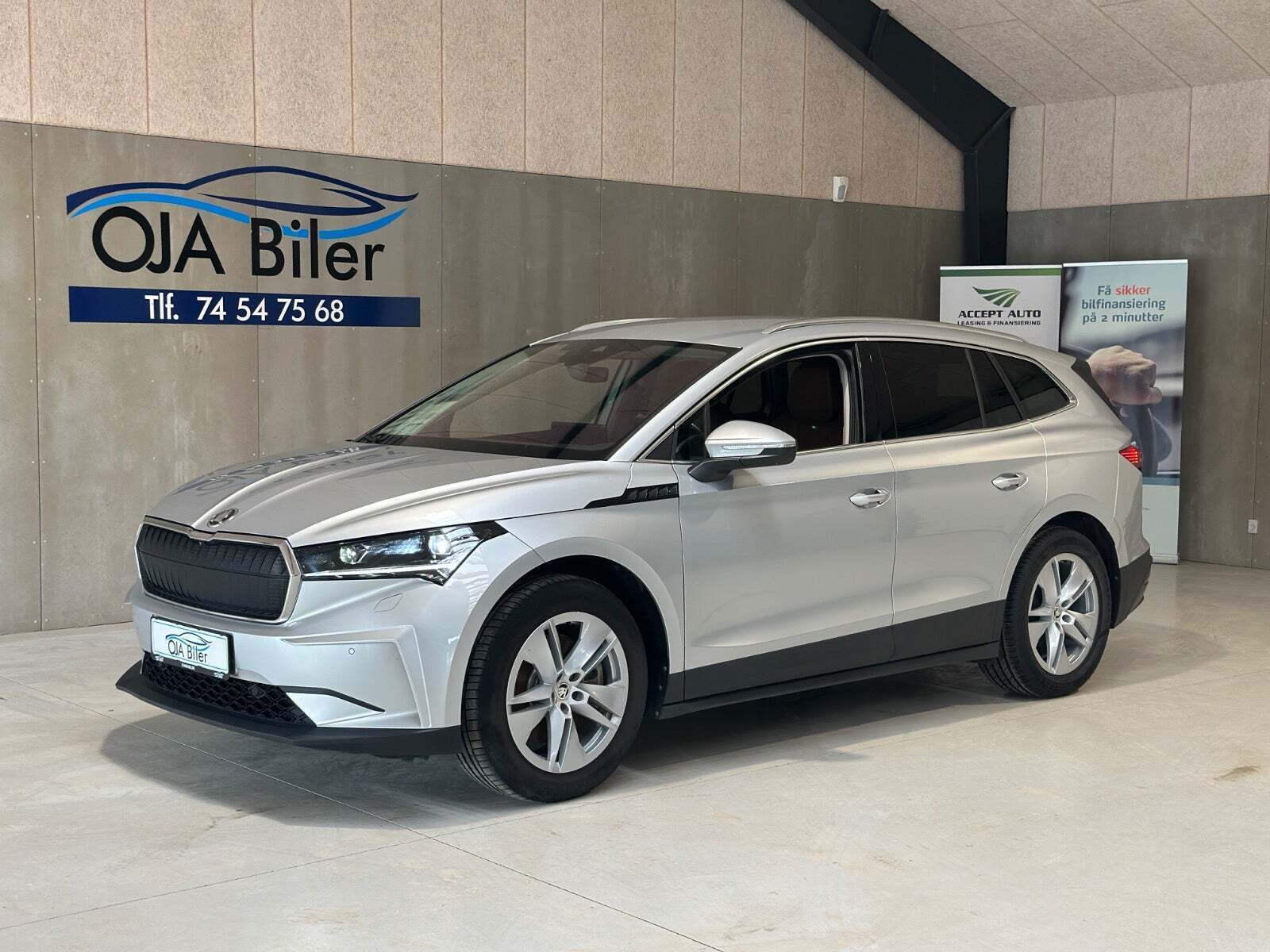 Skoda Enyaq 80 iV Plus ecoSuite