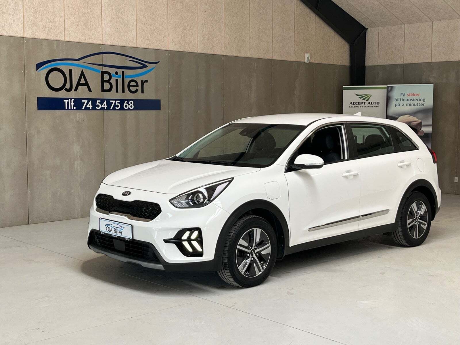 Kia Niro 1,6 PHEV Vision DCT