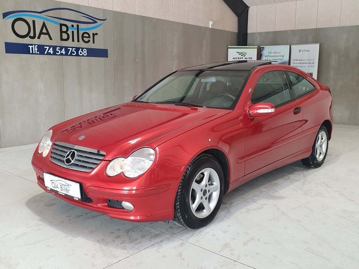Mercedes C180 2,0 Sportscoupé aut.