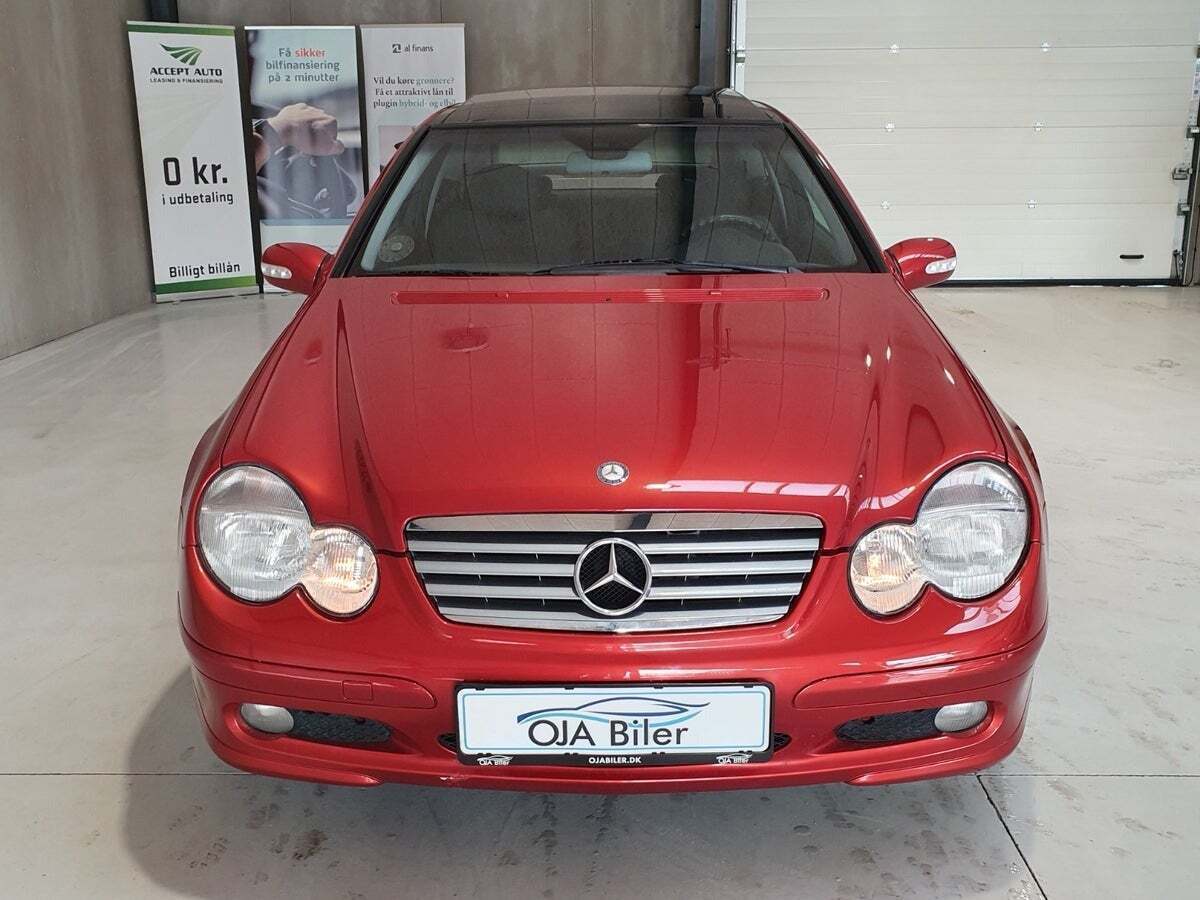 Mercedes C180 2,0 Sportscoupé aut.