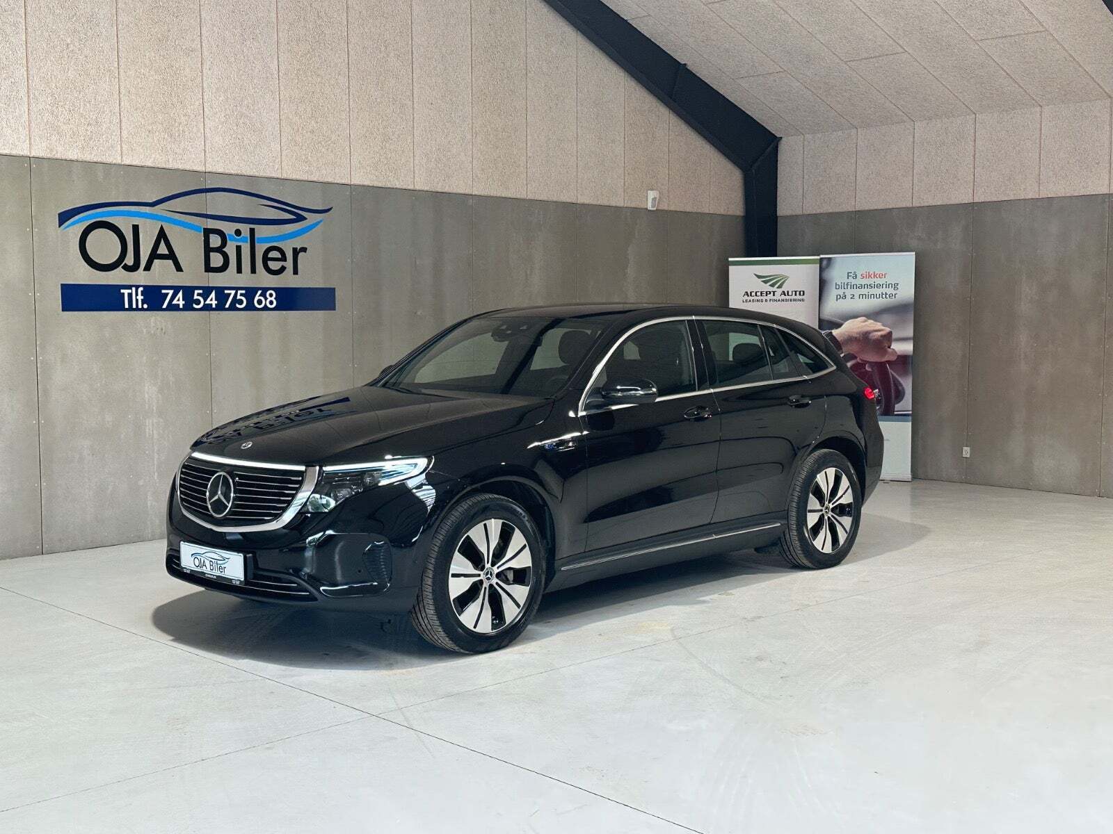 Mercedes EQC400 4Matic