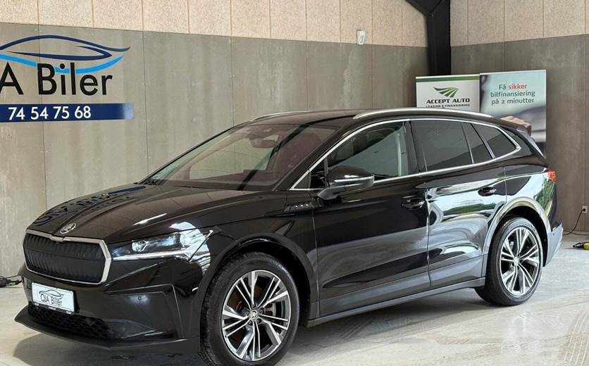 Skoda Enyaq 80 iV Suite