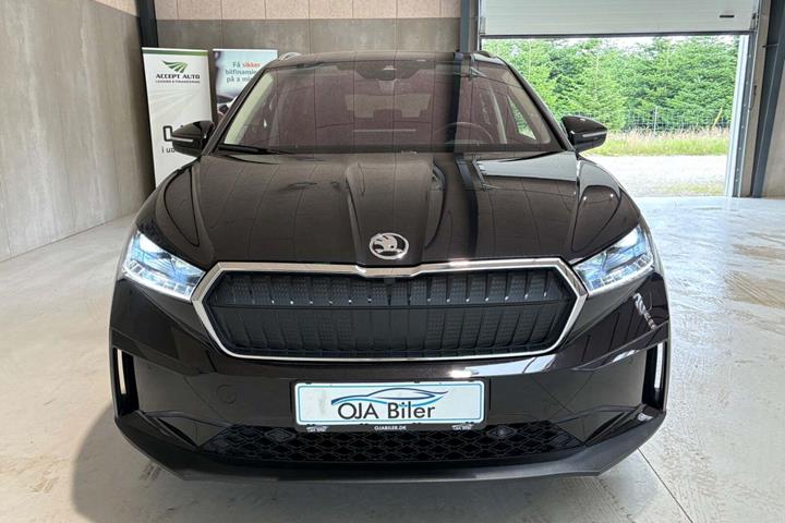 Sort Skoda Enyaq fra 2022